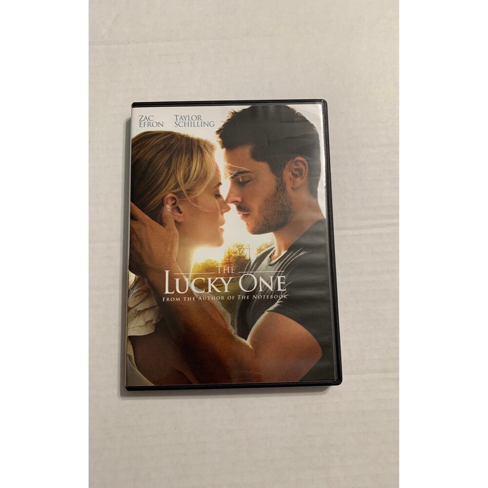 The Lucky One DVD